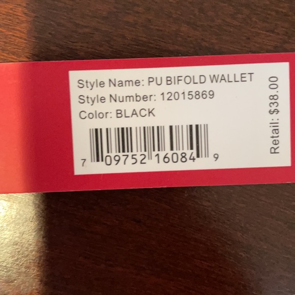 Sam Edelman black wallet, NWT - Picture 5 of 5